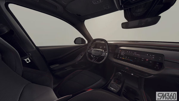 2026 DODGE Charger 4-door R/T - Interior view - 1