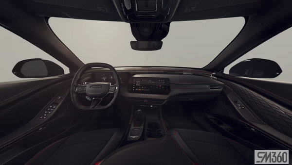 2026 DODGE Charger 4-door R/T - Interior view - 3