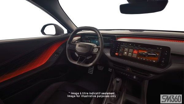 2026 DODGE CHARGER 4-Doors SCAT PACK - Interior view - 1