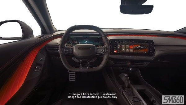 2026 DODGE CHARGER 4-Doors SCAT PACK - Interior view - 3