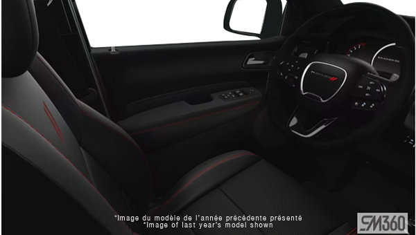 2026 Dodge Durango GT PLUS-interior-front