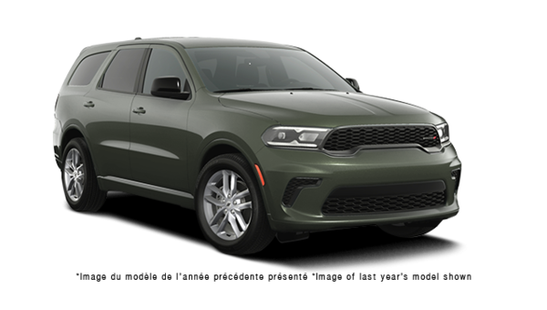 2026 Dodge Durango GT-exterior-front