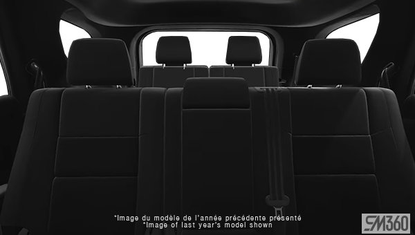 2026 DODGE DURANGO GT - Interior view - 2