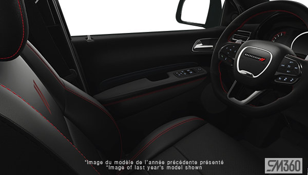 2026 DODGE DURANGO RT PLUS - Interior view - 1