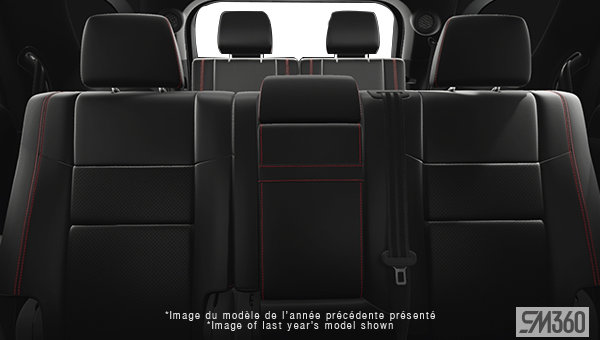 2026 DODGE DURANGO RT - Interior view - 2