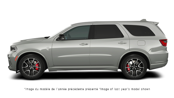 2026 DODGE DURANGO SRT HELLCAT JAILBREAK - Exterior view - 2