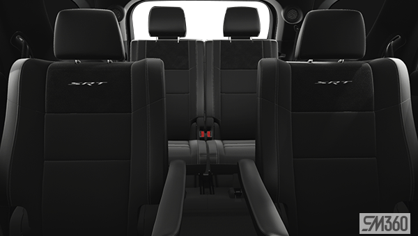 2026 DODGE Durango SRT HELLCAT JAILBREAK - Interior view - 2