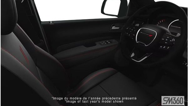 2026 DODGE DURANGO SRT HELLCAT JAILBREAK - Interior view - 1