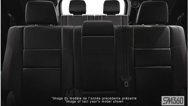 2026 DODGE DURANGO SRT HELLCAT JAILBREAK - Interior view - 2