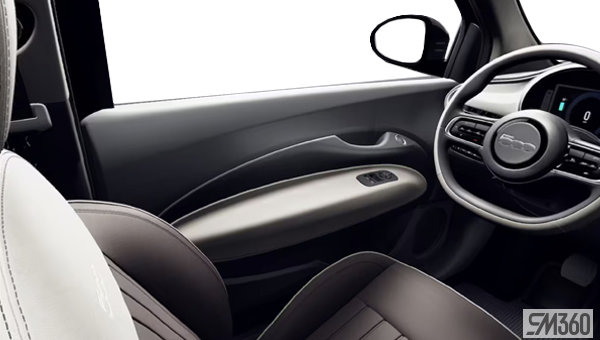 2026 FIAT 500e ICONA - Interior view - 1