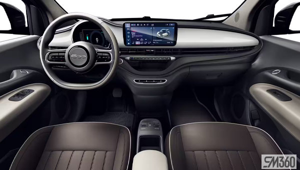 2026 Fiat 500e Icona - Interior - 1