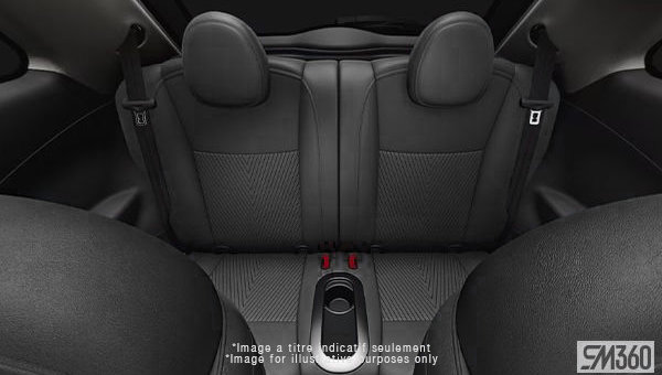 2026 FIAT 500e POP - Interior view - 2