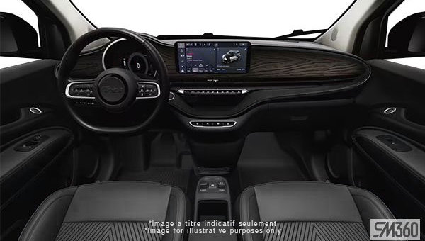 2026 FIAT 500e POP - Interior view - 3