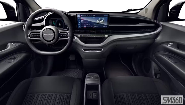 2026 Fiat 500e POP - Interior - 1