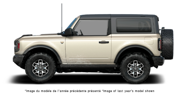 2026 FORD Bronco 2 doors BADLANDS - Exterior view - 2