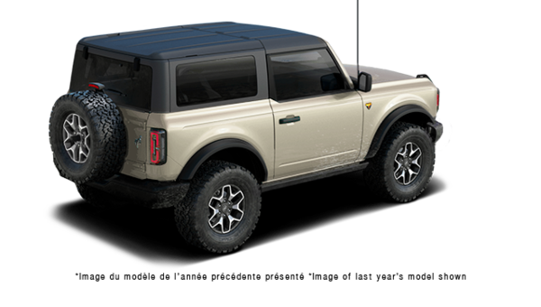 2026 FORD Bronco 2 doors BADLANDS - Exterior view - 3