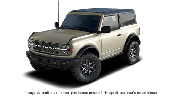2026 FORD Bronco 2 doors BADLANDS - Exterior view - 1