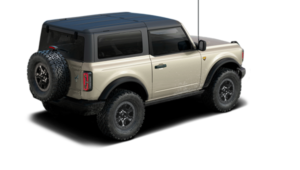 FORD Bronco 2 portes Badlands 2026 - Vue extérieure - 3