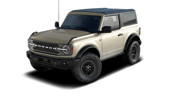 FORD Bronco 2 portes Badlands 2026 - Vue extérieure - 1