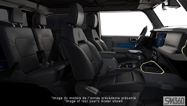 2026 FORD Bronco 2 doors BADLANDS - Interior view - 1