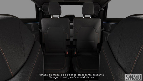 2026 FORD Bronco 2 doors BADLANDS - Interior view - 2