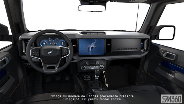2026 FORD Bronco 2 doors BADLANDS - Interior view - 3