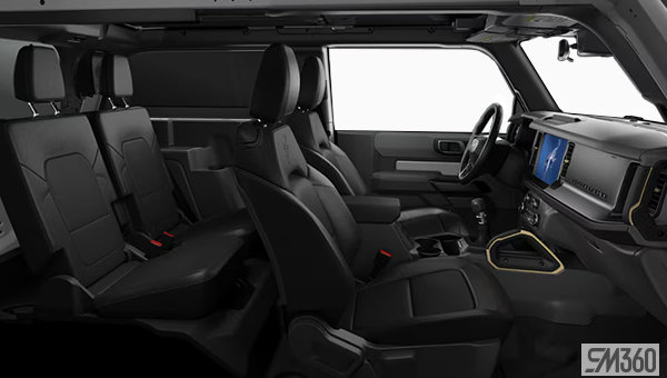 FORD Bronco 2 portes Badlands 2026 - Vue intérieure - 1