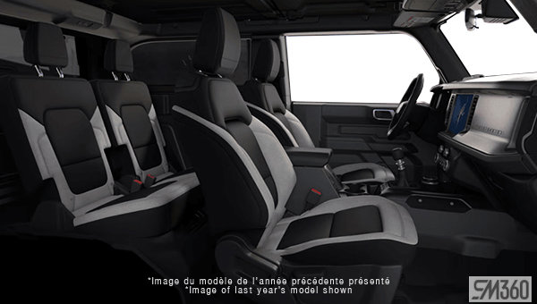 2026 FORD Bronco 2 doors BASE - Interior view - 1