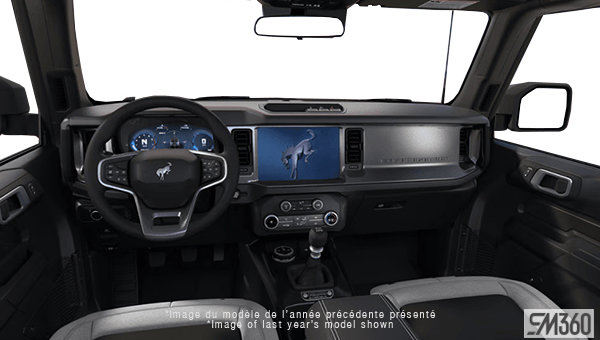 2026 FORD Bronco 2 doors BASE - Interior view - 3