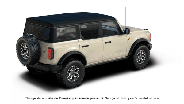 2026 FORD Bronco 4 doors BADLANDS - Exterior view - 3