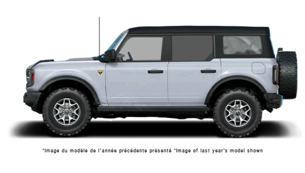 2026 Ford Bronco Badlands-exterior-side