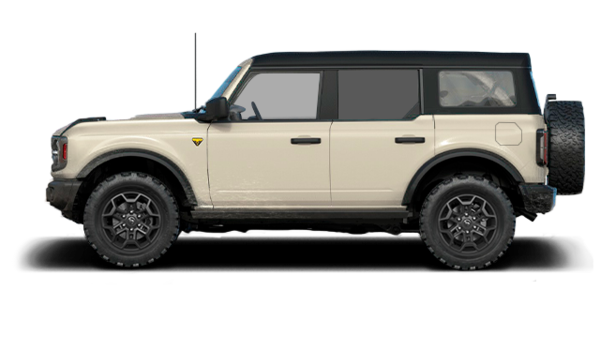 FORD Bronco 4 portes Badlands 2026 - Vue extérieure - 2