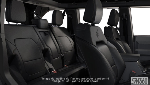 2026 FORD Bronco 4 doors BADLANDS - Interior view - 2