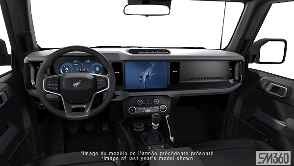 2026 FORD Bronco 4 doors BADLANDS - Interior view - 3