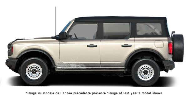 2026 FORD Bronco 4 doors BASE - Exterior view - 2