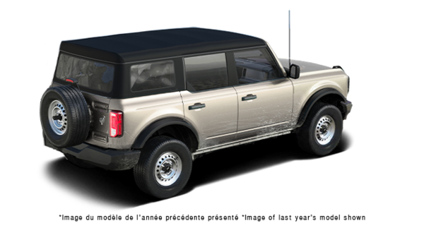 2026 FORD Bronco 4 doors BASE - Exterior view - 3