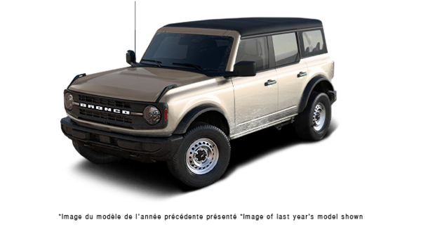 2026 FORD Bronco 4 doors BASE - Exterior view - 1