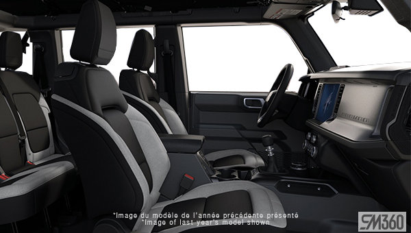 2026 FORD Bronco 4 doors BASE - Interior view - 1