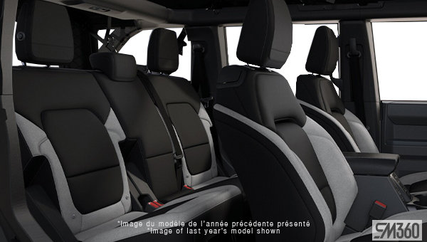 2026 FORD Bronco 4 doors BASE - Interior view - 2
