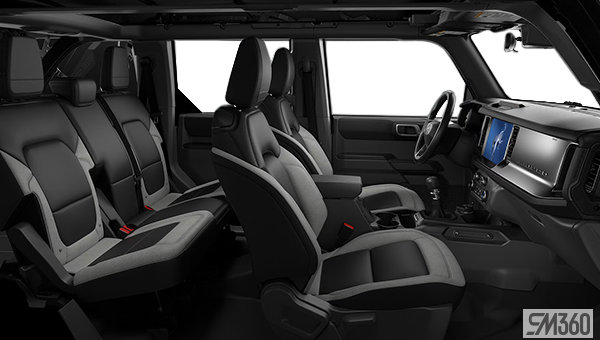 2026 FORD Bronco 4 doors Base - Interior view - 1