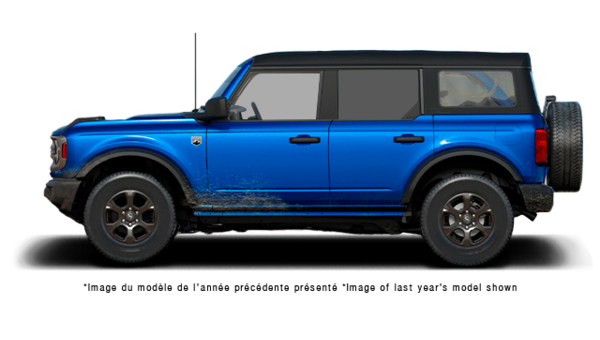 2026 Ford Bronco 4 Door Big Bend-exterior-side