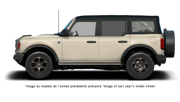 2026 FORD Bronco 4 doors BIG BEND - Exterior view - 2