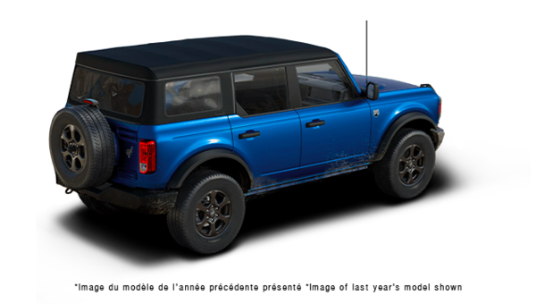 2026 Ford Bronco 4 Door Big Bend-exterior-front