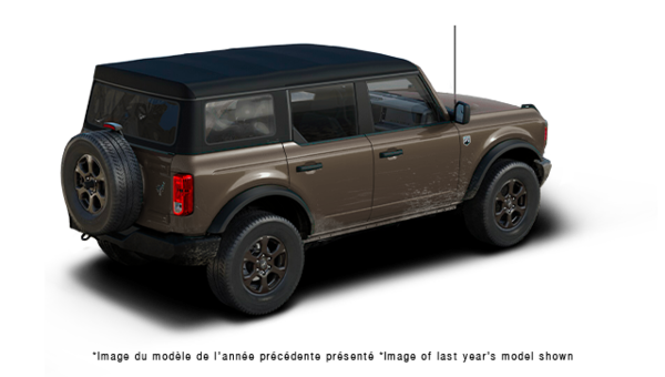 2026 Ford Bronco 4 Door Big Bend-exterior-front