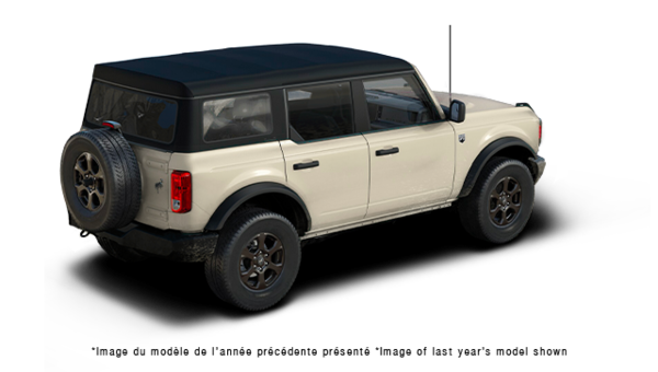2026 FORD Bronco 4 doors BIG BEND - Exterior view - 3