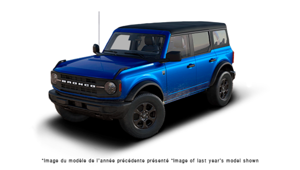 2026 Ford Bronco 4 Door Big Bend-exterior-front