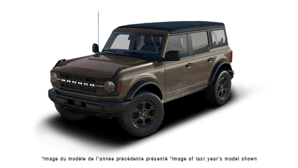 2026 Ford Bronco 4 Door Big Bend-exterior-front