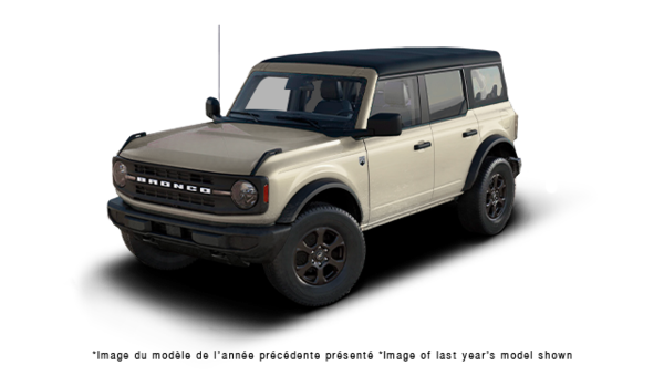 2026 FORD Bronco 4 doors BIG BEND - Exterior view - 1