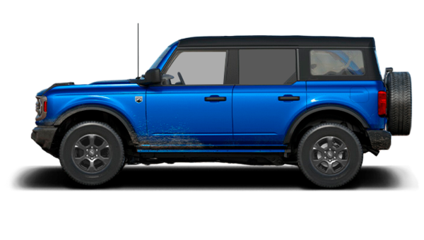 2026 Ford Bronco Big Bend-exterior-side