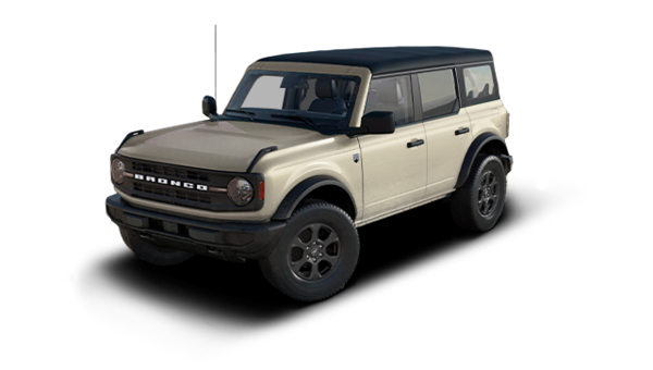 2026 FORD Bronco 4 doors Big Bend - Exterior view - 1